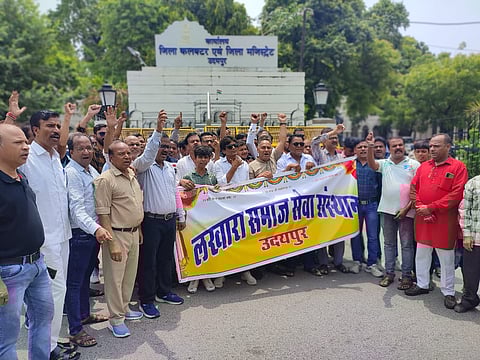 Rajasthan Lakhara Community Submits Memorandum Against Misuse of Caste Name