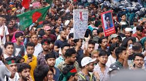 Bangladesh: Students to Launch Nationwide Non-Cooperation Movement