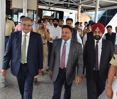 ECI visit to J&K focuses on smooth, transparent electoral process