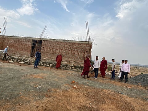 Currently, the education center at the International Buddha Vihar has received accreditation for secondary education.