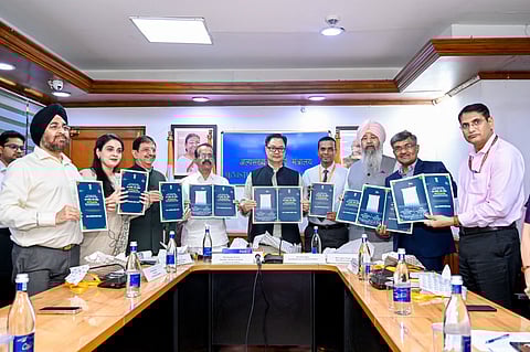 Launching of the Jiyo Parsi Scheme Portal & Haj Applications - 2025 at Manthan Hall, New Delhi