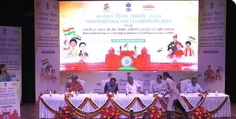 Women's Role in India's Growth Highlighted on Independence Day