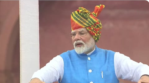 PM Modi Calls for Unity to Make India Developed by 2047