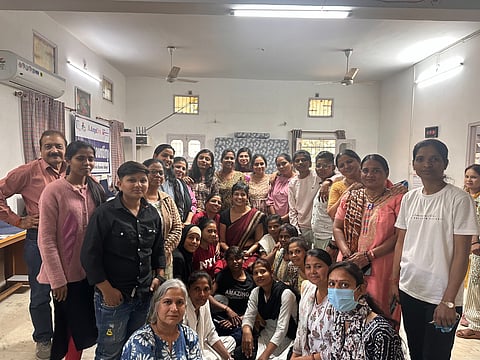 Through the Women for Justice Fellowship Program, organized by Aajeevika Bureau, 40 female law graduates from 10 districts of Rajasthan are receiving in-depth knowledge on legal intricacies, procedural law, and various socio-legal issues.