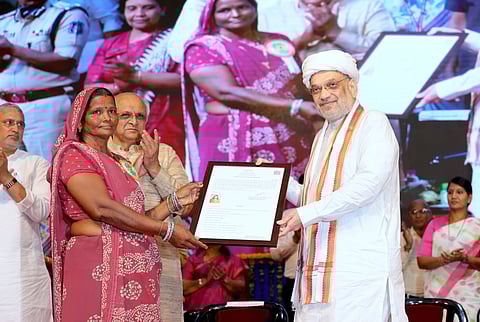 Amit Shah Distributes Citizenship Certificates, Emphasizes Justice for Refugees Under CAA