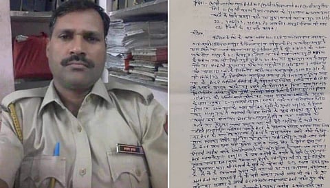 Head Constable Suicide Case: Suicide or Institutional Murder? Dalit Rights Orgs Demand for Justice