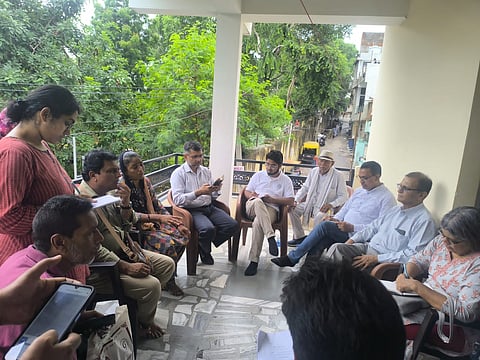 The accused’s mother stated that her son and Devaraj were good friends and used to visit each other’s homes, leaving her both heartbroken and bewildered as to how this tragic incident could have happened.