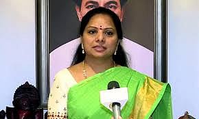 BRS Leader K Kavitha Walks Free After SC Grants Bail