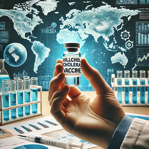 Bharat Biotech Launches Single-Strain Oral Cholera Vaccine