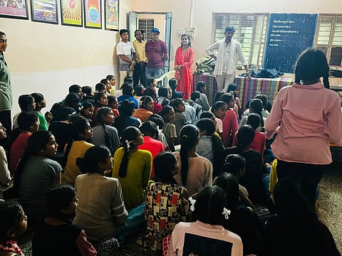 Local MP Rajkumar Roat urged the students to continue their studies fearlessly and to report any further incidents to the authorities immediately.