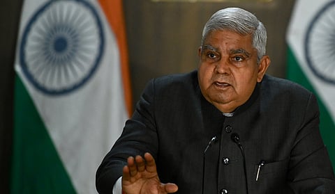 Vice President of India, Mr. Jagdeep Dhankhar