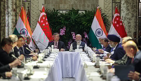 India and Singapore Strengthen Ties in Digital Technologies