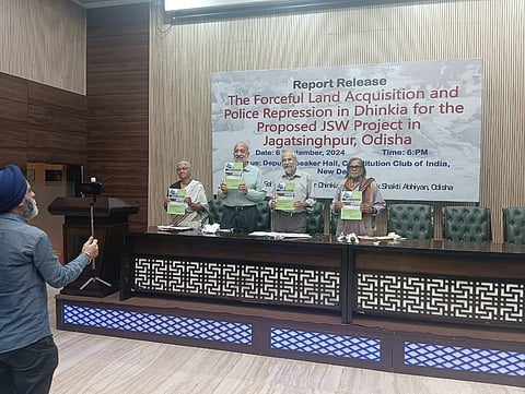 People's Commission Exposes Brutal Repression and Illegal Land Acquisition in Odisha Village