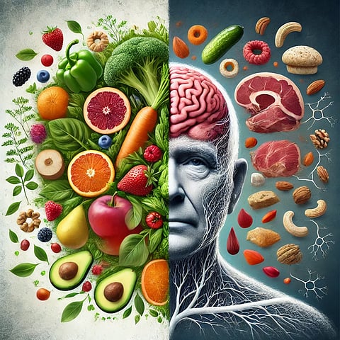 Plant-Based Diet Linked to Lower Alzheimer's Risk
