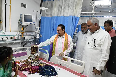 Bihar Gets 2 New Super Specialty Govt Hospitals