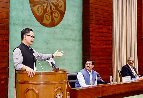 Union Minister Rijiju Launch Six Initiatives for Better Governance