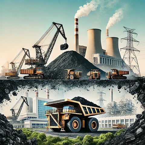 Coal Ministry Reviews Status of 71 Auctioned Coal Mines