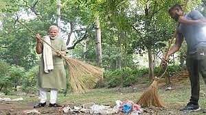 Swachh Bharat Abhiyan (File pic)