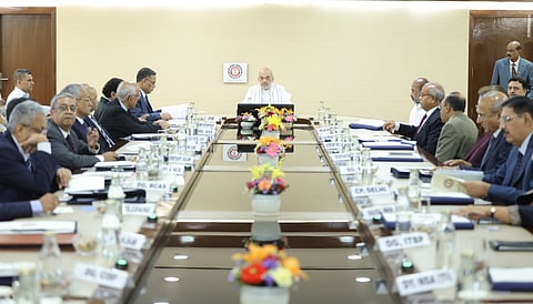 Home Minister Outlines National Security Strategy and Calls for Strengthened Counter-Terrorism Efforts