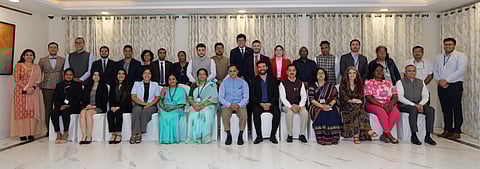 Advanced Leadership Development Program Concludes in India