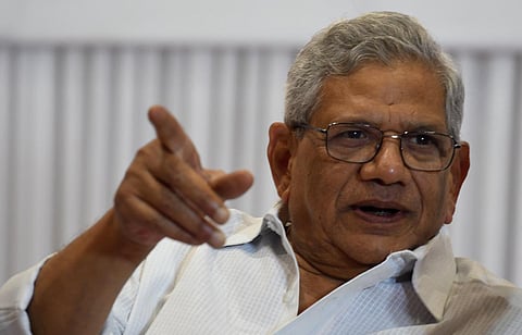 Yechury a Christian, Converted to Islam After Marriage: Udaipur MP's Claims Stir Controversy