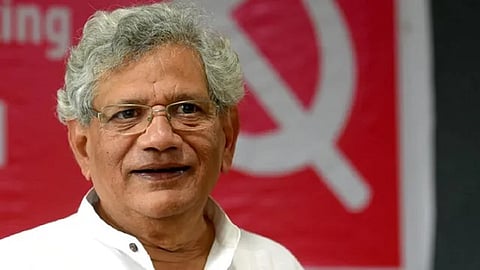 Communist Parties Demand Action Against Udaipur MP for Derogatory Posts About Yechuri