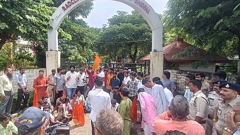 Outrage in Bhopal: Teacher Arrested for Raping 3-Year-Old Student, People Demand Death Penalty