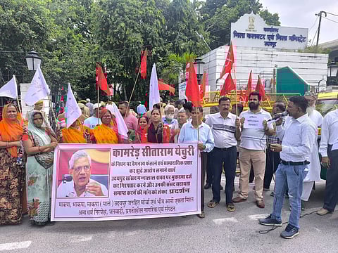 Udaipur MP Fosters Hate While Tribal Villagers Struggle, Alleges Adivasi Rights Coalition