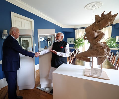 India Signs Historic Economic Agreements at Delaware Summit