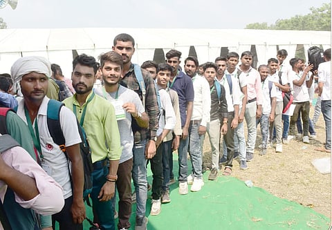 Bijnor Kaushal Mahotsav Concludes with 6000 Placements