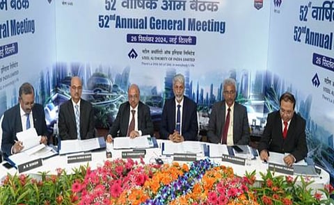 SAIL Achieves Record Sales Turnover of Rs 1,04,545 Crore