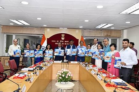 Union Health Ministry Unveils National Health Accounts Estimates for 2020-21 and 2021-22