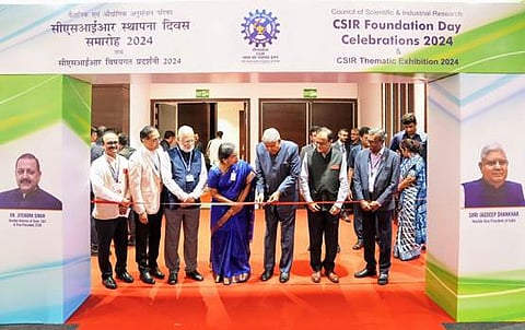 CSIR Foundation Day Celebrated with Thematic Exhibition and Awards