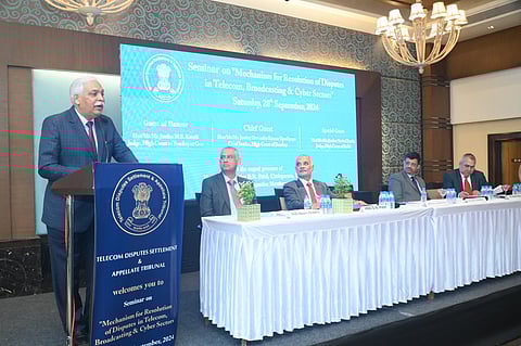 TDSAT Seminar Focuses on Cybercrime Resolution