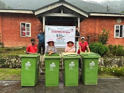 ICAR Institutes in Northeast Join Cleanliness Campaign