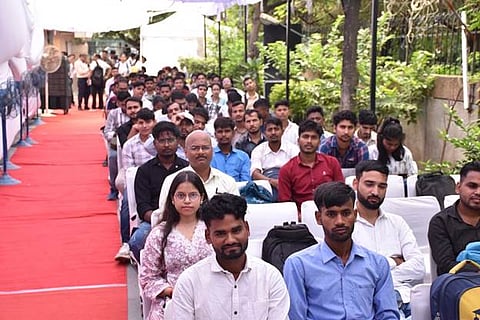 NIELIT Delhi Hosts Job Fair for Alumni and Students