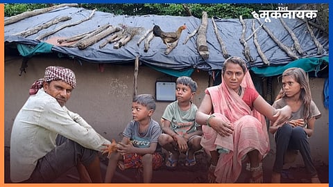 Kanti with her family