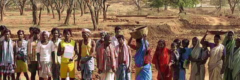 The frustration of NREGA workers is becoming increasingly visible in the form of protests.