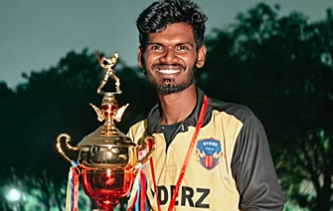 Sandrapati graduated from the Silver Jubilee Residential College (APRDC) and completed his master’s degree in History at the University of Hyderabad, where he also relied on scholarships and university fellowships to fund his education.