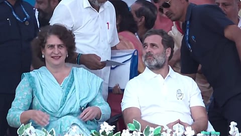 Rahul and Priyanka Gandhi (File pic)
