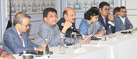 Minister Piyush Goyal Engages with Business Leaders in New York