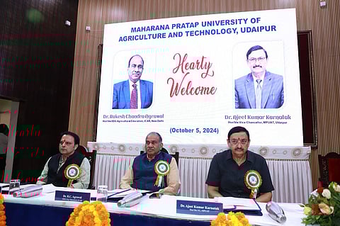 Udaipur's MPUAT First University in the Country to Implement NEP