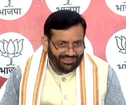 Haryana Chief Minister Nayab Singh Saini