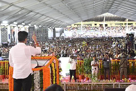 CM Revanth Reddy declared that local body elections would not be held until the caste-based survey is completed.