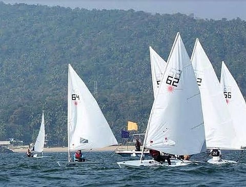 The INSC is an annual inter-Command event that aims to promote competitive sailing among naval personnel.
