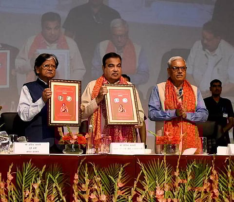 Minister unveils ₹100 commemorative coin for Mata Nirmala Devi