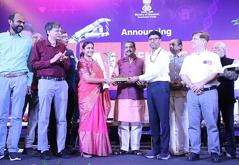 India's AI Ambitions Take Shape with New Centers of Excellence