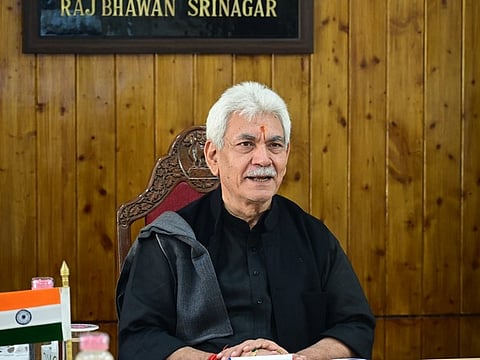 Lieutenant Governor Manoj Sinha