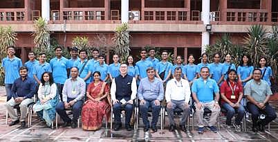 Indian Students Embark on Japan's Sakura Science Program