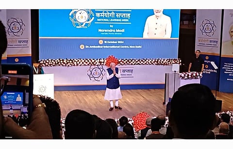 PM Modi Inaugurates National Learning Week for Civil Servants